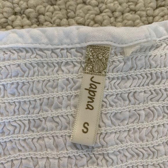 Cropped Tank with Ruffle Bottom - Picture 3 of 4